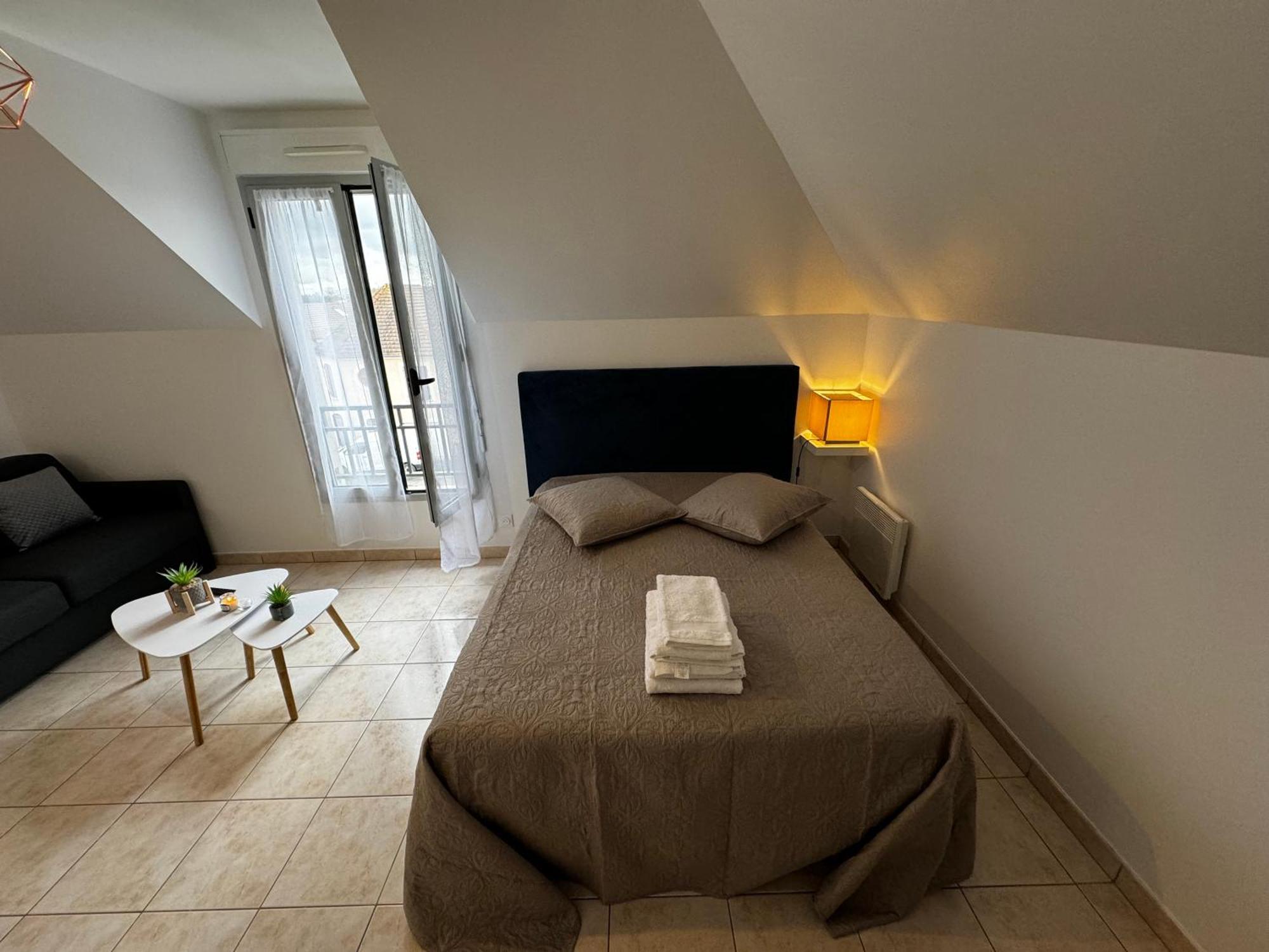 Appartement Le Studio Du 72 à Bussy-Saint-Georges Extérieur photo
